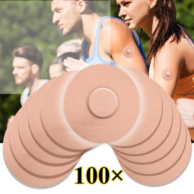Odolné a bezpečné 10/20/50/100 ks náplastí Freestyle Libre Sportovní nálepky na senzory Prodyšné Vodotěsné Lepicí náplasti Páska Overpatch Pro lezení