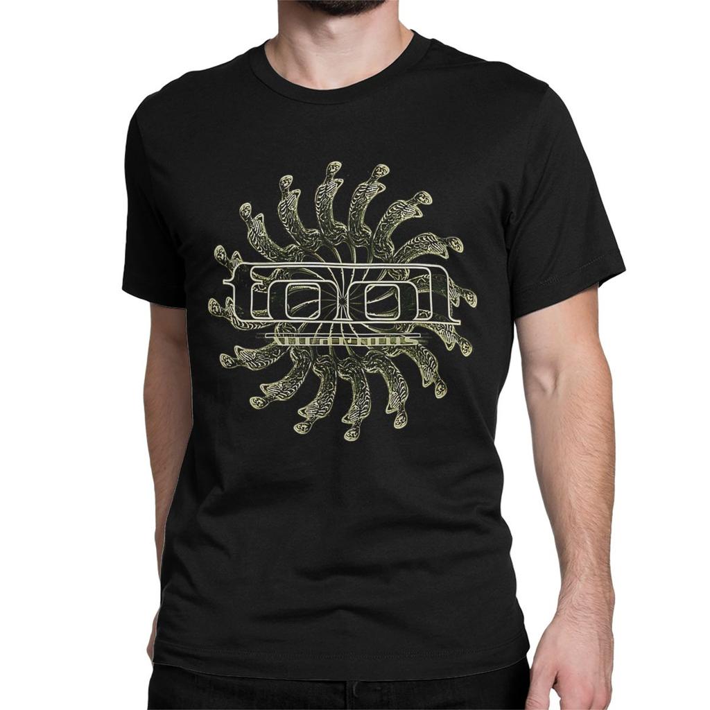 Men Women's Lateralus Heavy Metal Music Enima T Shirts Tool Band Cotton Tops  Short Sleeve Tee Shirt Graphic Printed T-Shirts