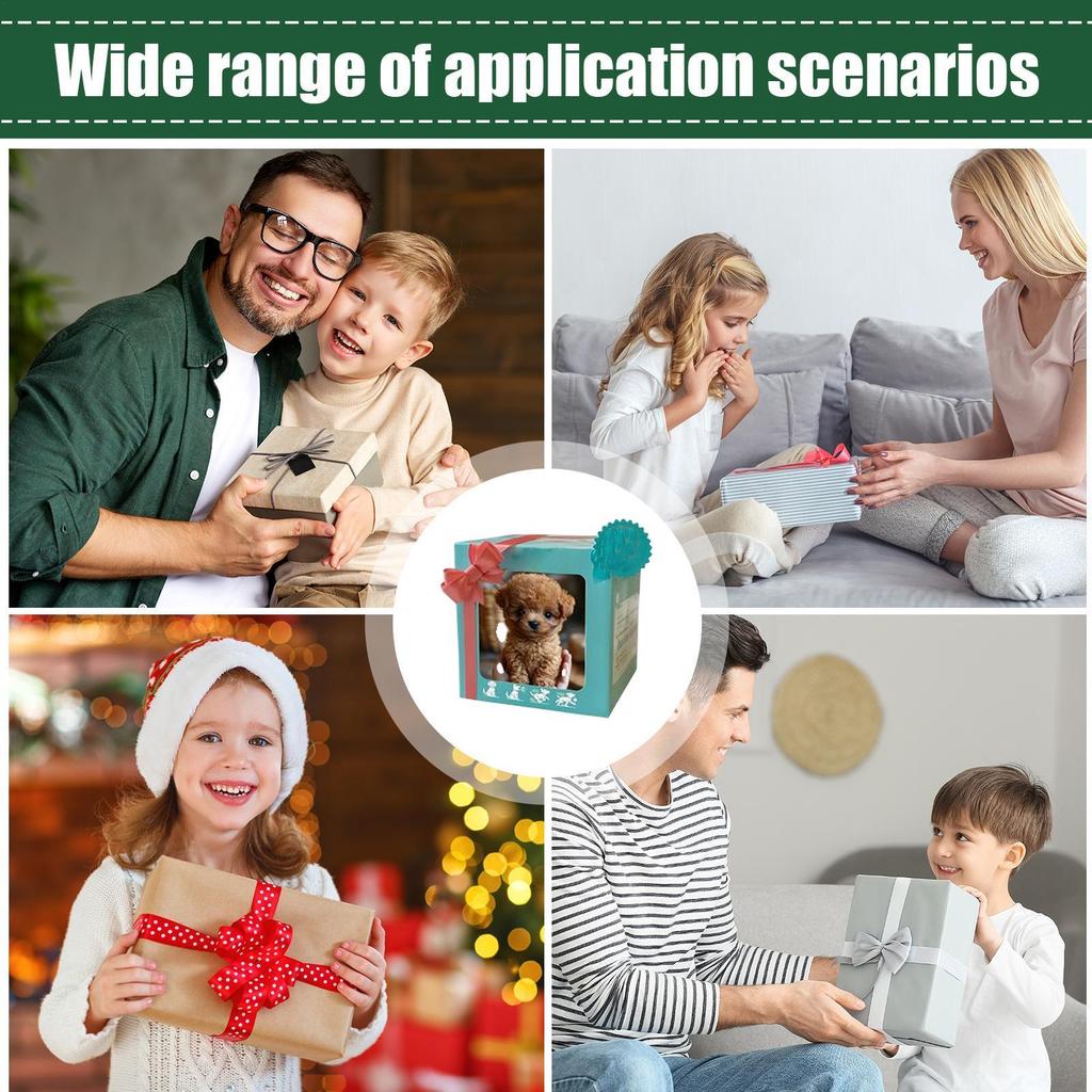 Creative realistic Puppy Robot Cute Comfortable Touch Animal Plush Toys Short Plush Doll Educational Toy Birthday Gifts For Kids