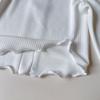 Girls' Korean Style Bow Long Sleeve Top for Autumn & Spring - BQB005