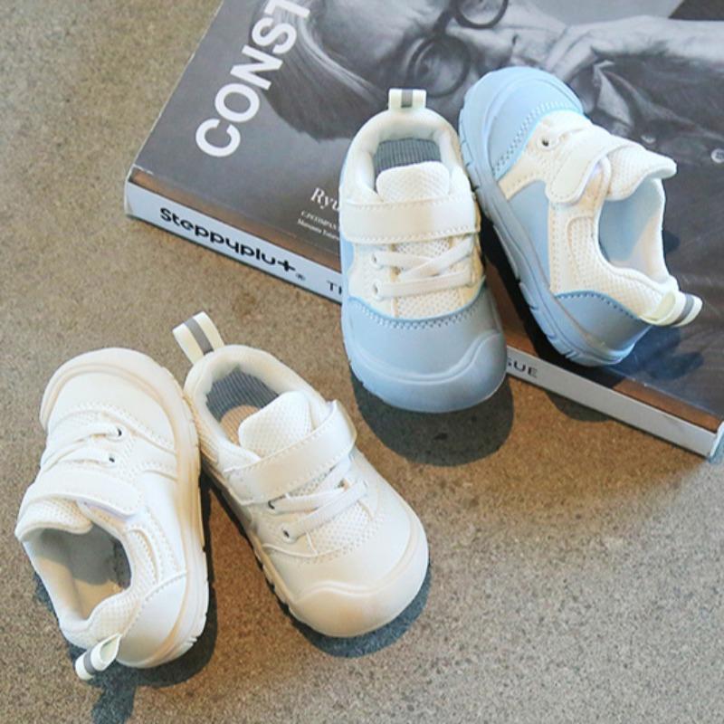 Baby Walking Shoes Boy Soft Soles Anti-skid Children's Casual Sneaker Shoes Mesh Breathable Baby Shoes Baby Girl Shoes