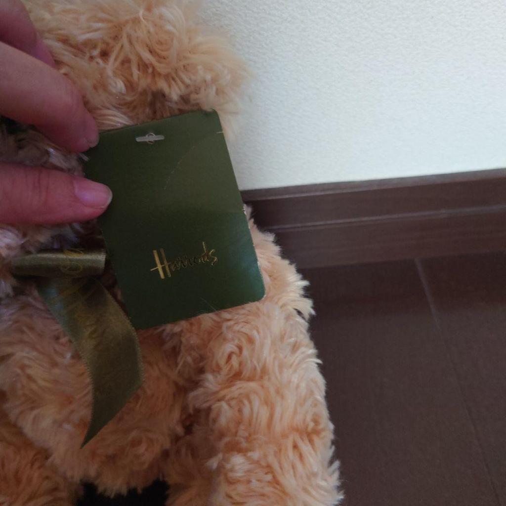 [USED] Harrods Teddy Bear