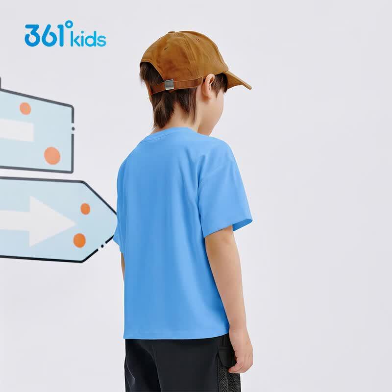 361° Boys' Quick-Dry Cooling Short Sleeve Top