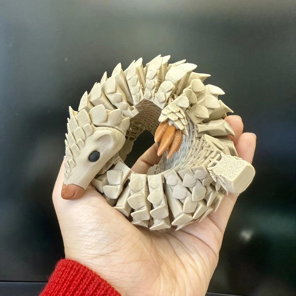 3D Printed Artificial Animal Decor Durable Plastic Simulation Animal Model Toy Gift