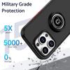 Shockproof Magnetic Car Phone Case For iPhone 17 16 Pro Max Air 16 Plus Shockproof Matte Clear Cover