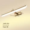 Nordic Punch-Free LED Vanity Light for Bathroom Mirror or Dressing Table
