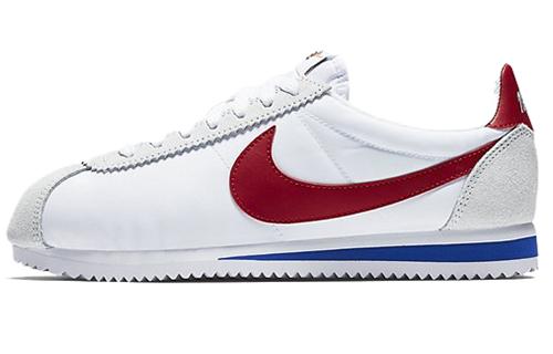 Nike Classic Cortez White Varsity Red Royal Women s 882258-101 37.5