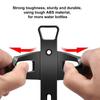 Bicycles Water Bottle Holder Cycling Bottle Rack Quick Release Round Tube Fixation Bottle Cage For Motorcycle Bikes