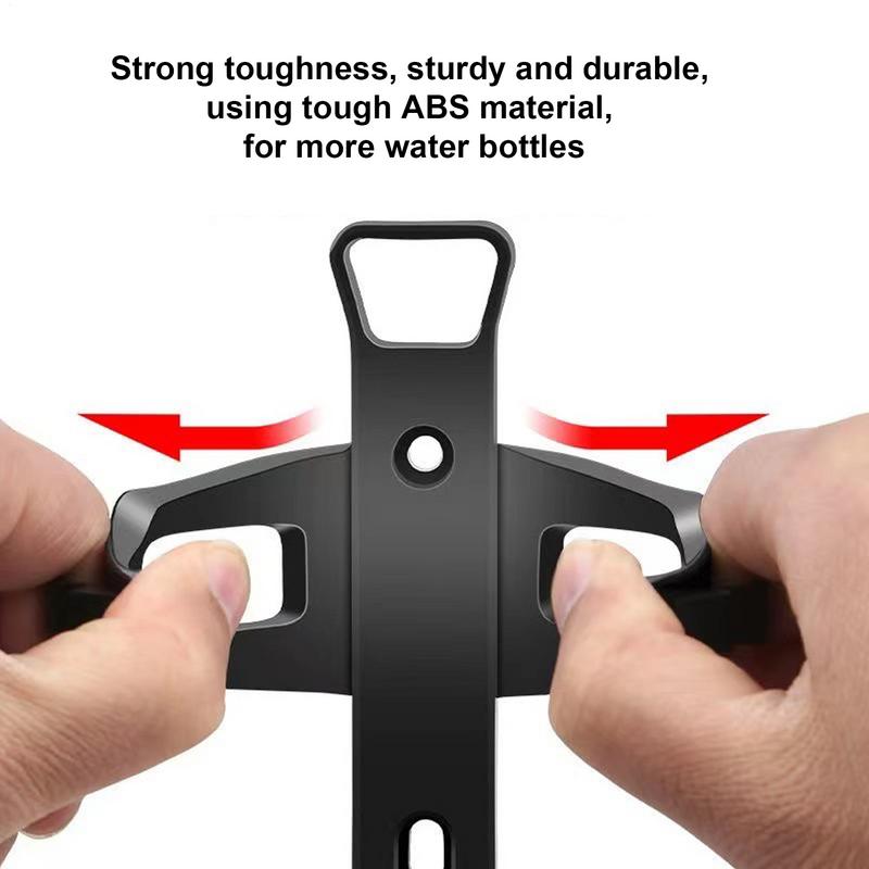 Bicycles Water Bottle Holder Cycling Bottle Rack Quick Release Round Tube Fixation Bottle Cage For Motorcycle Bikes