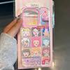Transparent Funny Girl Space Case for iPhone 17/17 Pro Max/14/15/16/XS/XR