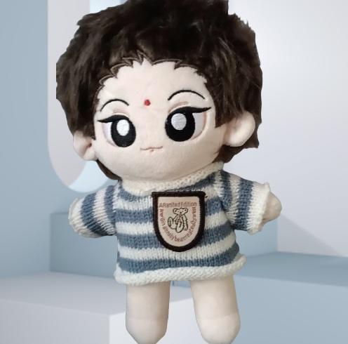 Stuffed 20Cm Anime Non-Human Bodhisattva Cotton Doll Toys Dress Up For Fan Collection Kids Adults Birthday Gifts Festival Gift