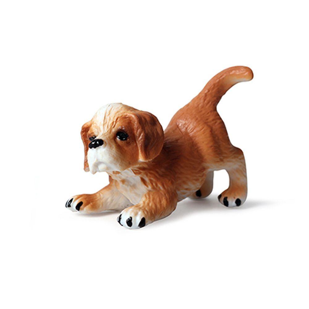 Gift Mini Farm Decoration Simulation Dog Accessories Miniature Ornaments Animal Model Figurines