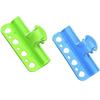 1Pc Plastic Windproof Clamp Clothesline Pole Quilt Drying Clip Outdoor Clothes Hanger Fixed Clamp