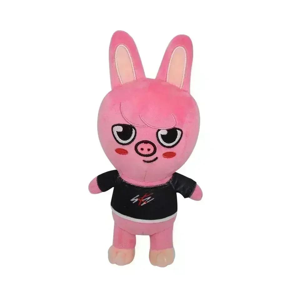SKZOO Stray KIDS Plush Toys Fans Plush Cartoon Stuffed Animal Plushies Doll Kawaii Companion for Kids Adults Fans Gift