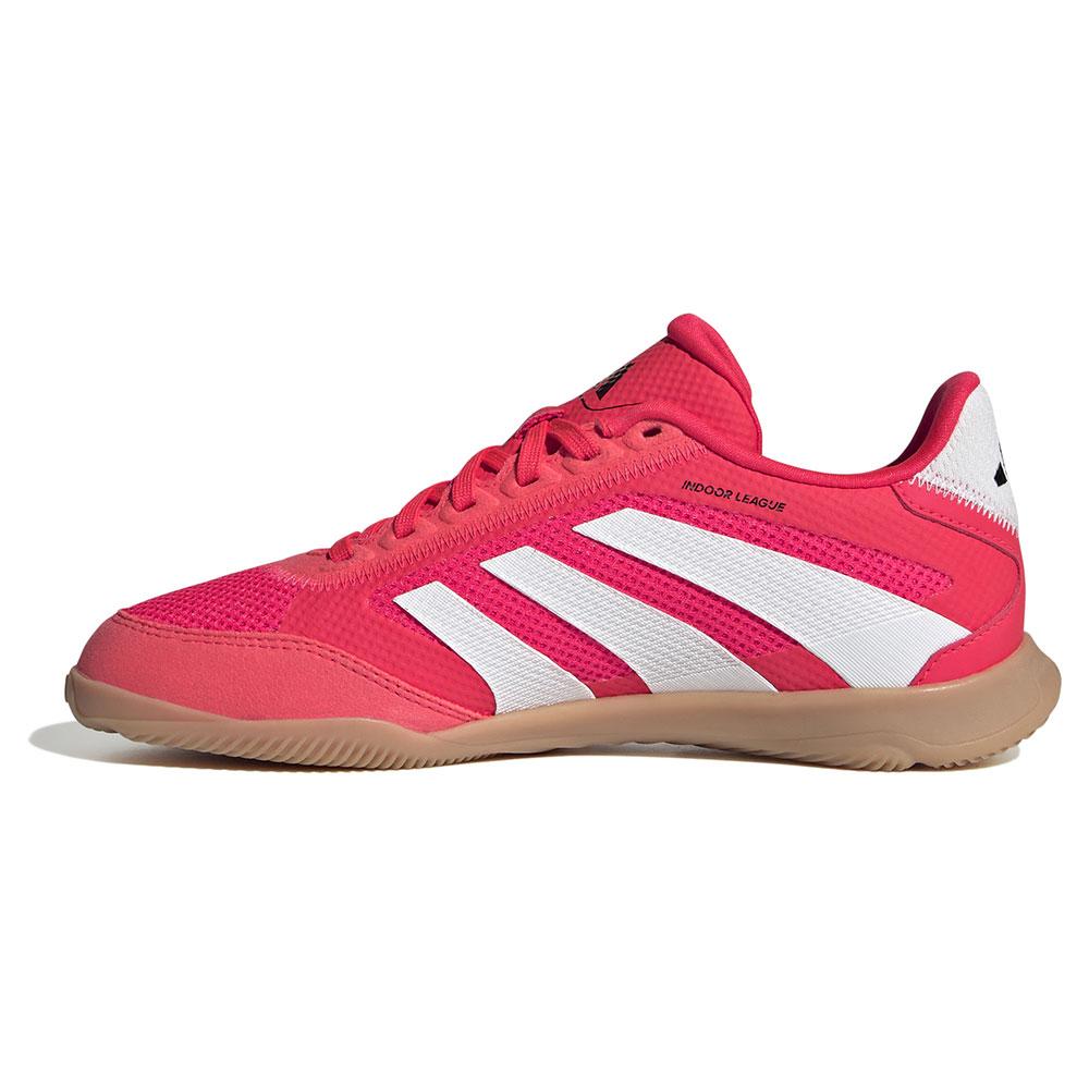 Adidas predator league in jr football shoes red