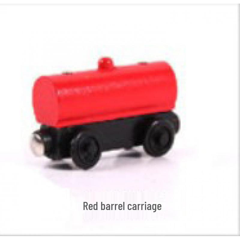 Magnetic Thomas the Tank Engine Wooden Train Set with Cake Party Decorations