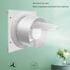 Low Noise Ventilation Fan Household Exhaust Fan with Remote Control Attic Pipe Ventilation Extractor Bathroom Duct Fan