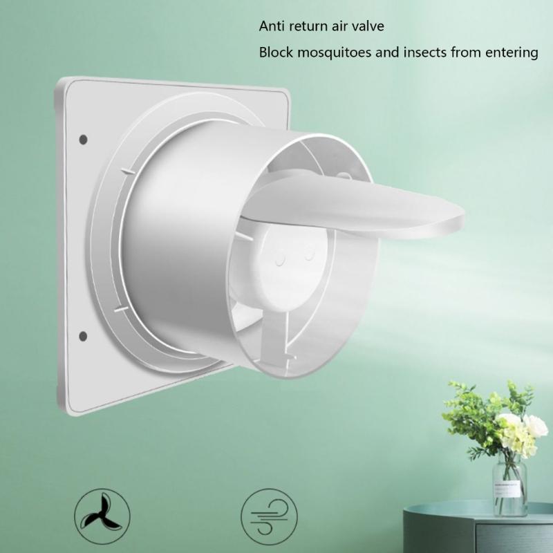 Low Noise Ventilation Fan Household Exhaust Fan with Remote Control Attic Pipe Ventilation Extractor Bathroom Duct Fan