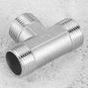 T‑Shape Tee Connector Pipe Fittings 3/4 Male Thread To 3/4 Male Thread To 3/4 Male Thread