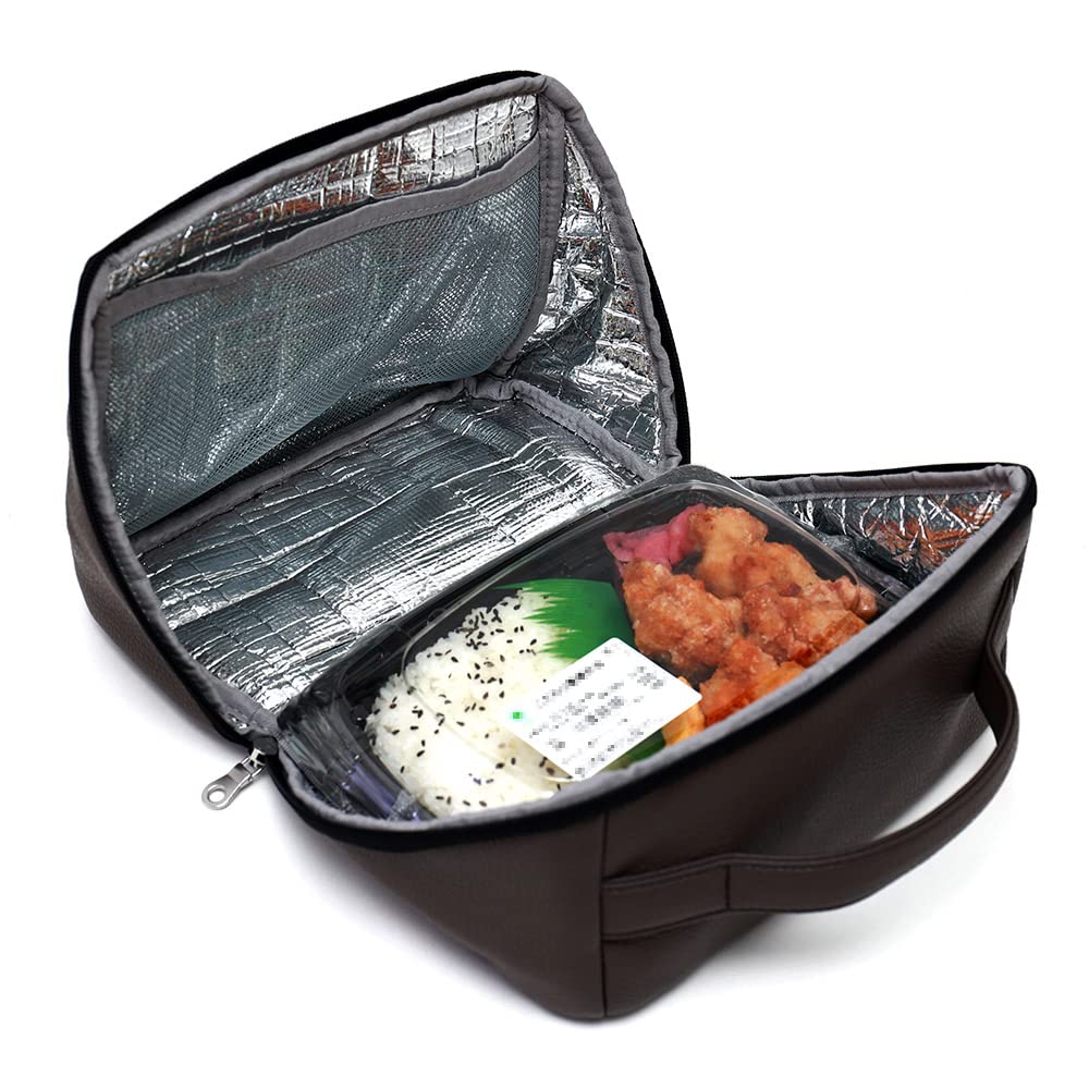 Insulated Lunch Bag for Black [Hakovolo] Suits, (6023)