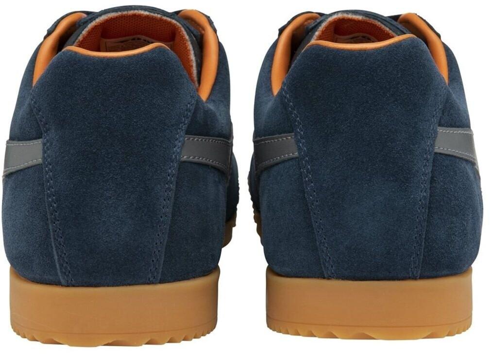 Кроссовки Gola Harrier Suede (CMA192) navyblue/ash/orange