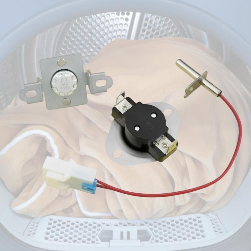 6931EL3003D Comprehensive Dryer Thermostat Replacement for AP4440975 1268366 6931EL3003E AH3530485 EA3530485 Accessories