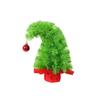 Christmas Simulated High Density Tree Holiday Decoration Crooked Tree