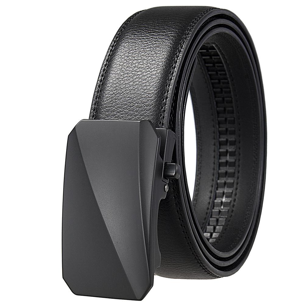 Two-Layer Belt Casual Business Belt, Belt For Men, Automatic Buckle Belt Ly36-25564-1