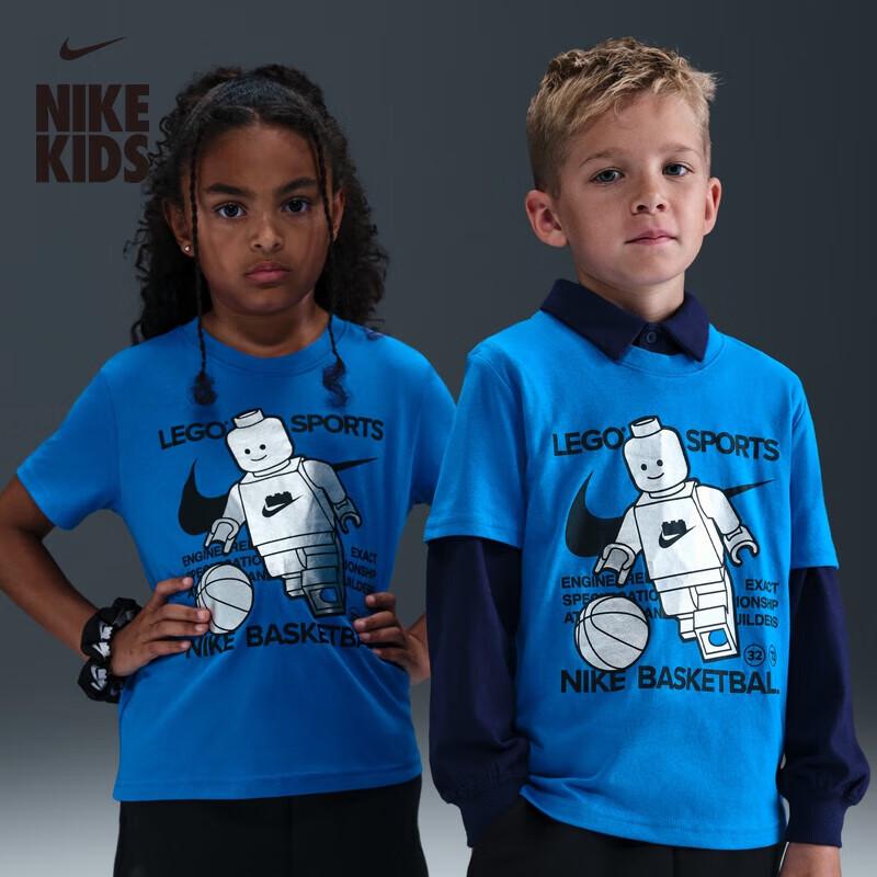 Nike x LEGO Toddler Boys  T-Shirt IQ5351 120 M