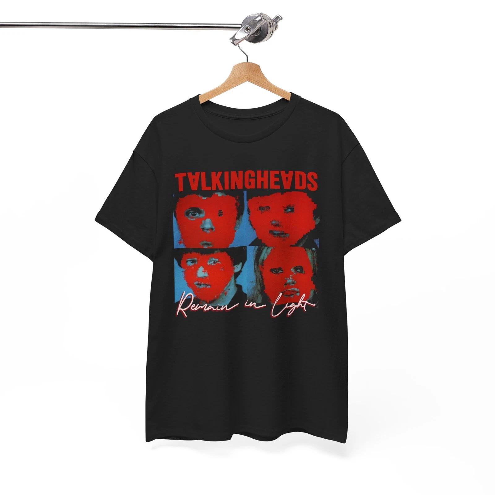 

Talking Heads Remain In Light T Shirt, Music Band Rock Punk Retro Unisex Shirt M