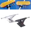 Aluminum Alloy Skateboard Skate Truck Impacts Resistance Base Longboards Truck Bridge Skateboard Wheel Bracket Bridge Base