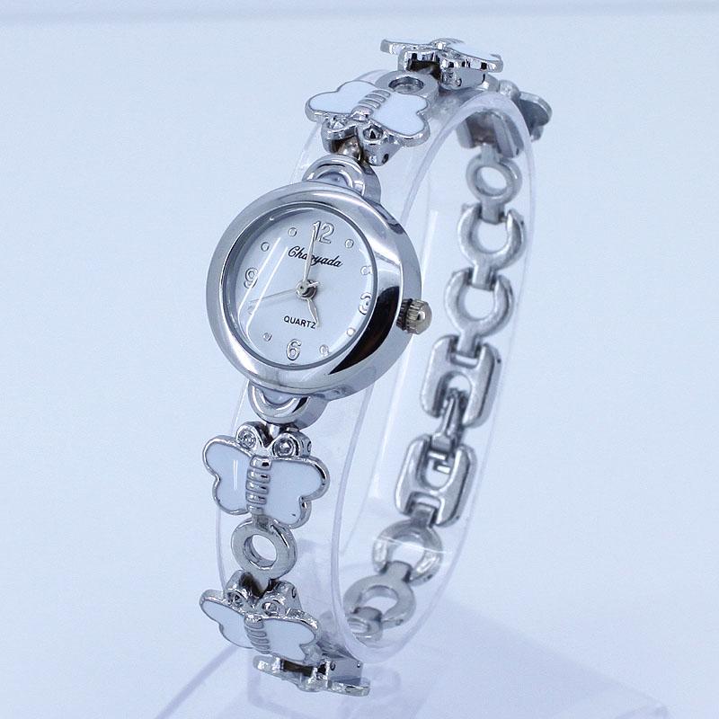 Butterfly Ladies Multicolor Small Dial Watches Women Fashion Watch Women's Watches Elegant Clock Women relogio feminino O12