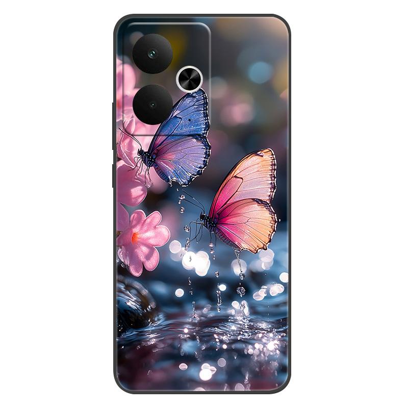 For Realme 14T Case Luxury Marble Painted Cover Silicone Case For Realme 14T RMX5078 Soft Bags Realme14T Bumper Shells Coque