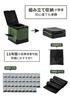 by Kotory Disaster Prevention Portable Emergency 180kg Weight Easy to Easy to Includes Coagulant and Waste Bag (Supervised Specialists) Toilet,