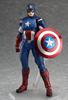 figma Avengers Captain America (non-scale ABS & PVC painted movable figure)
