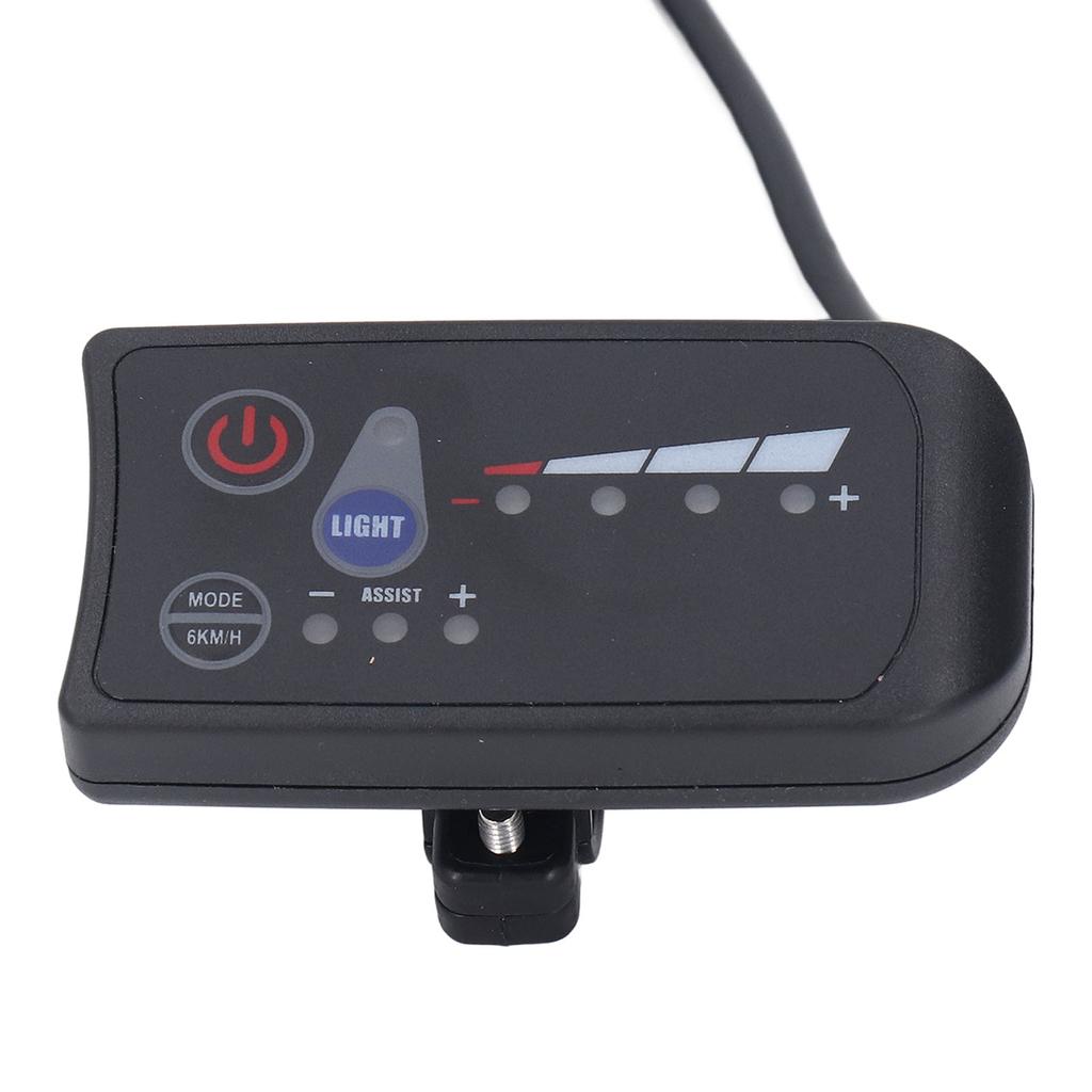 350W Brushless Motor Controller with LED Display Panel for Electric Bicycle Electric Scooter 24V