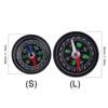 Handlebar Compass Lightweight Hiking Compass Waterproof Motorcycle Compass Dustproof S/L Multi-Purpose for Bicycle/Motorcycle