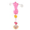 Les Trésors De Lily [H5948] - Pink 'Lisa' Jewelry Holder