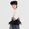 Boys' Colorblock Round Neck Knit Sweater