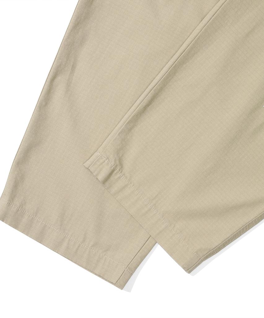 COLUMBIA UNIVERSITY M-Label Loose-Fit Ribstop Pocket Pants Heritage Beige