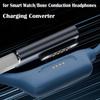 Bone Conduction Headphone Magnetic Charger Type-C to 7.62 2/4 Pin Converter  Kids Smartwatch