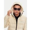 Winter Jacket BOSS H-Calando1 50520200 Ecru Regular Fit
