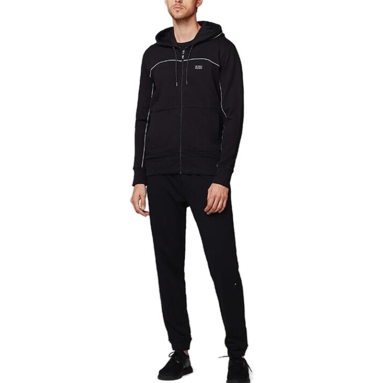HUGO BOSS Sweatshirt Men's Black 50240125-001