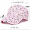 Adjustable Kids Baseball Cap Sun Protection Kids Visor NEW Children's Sun Hat  for Boys Girls
