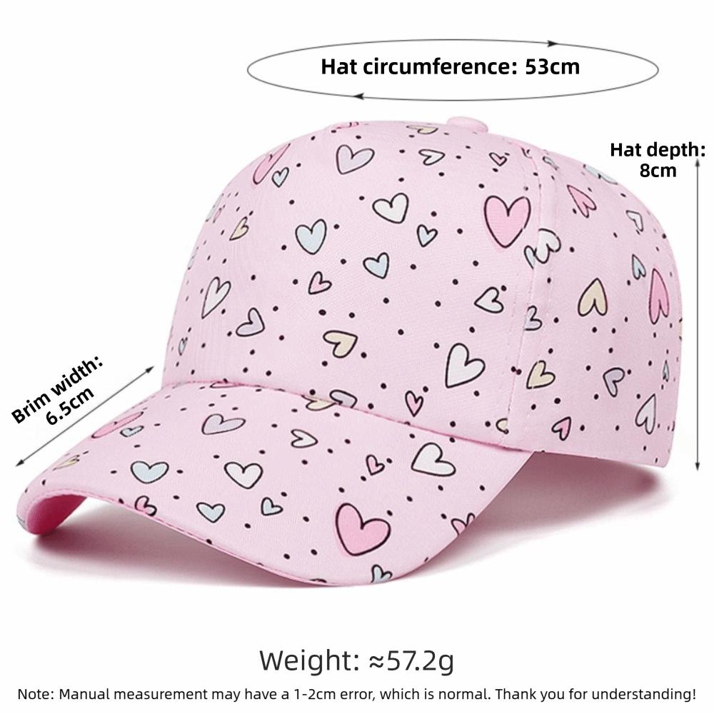 Adjustable Kids Baseball Cap Sun Protection Kids Visor NEW Children's Sun Hat for Boys Girls
