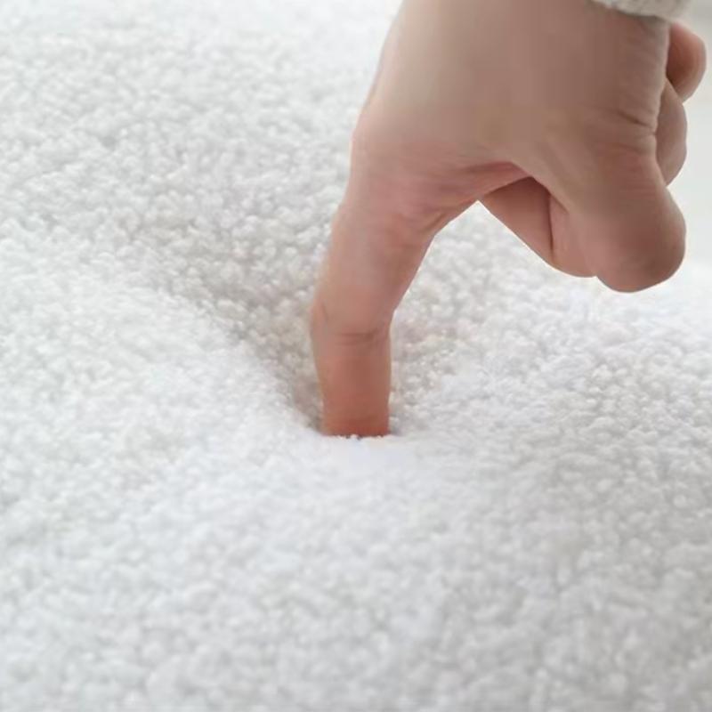 Decorare moale drăguț stil nordic nor alb în formă de pernă așternut canapea drăguț acasă arunca pernă umplute jucării de pluș cadou