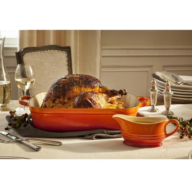Cast Iron Roaster Le Creuset 33 Cm 4.9 L Red (20184330902422)