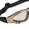 Safety Goggles, Anti Fog Glasses with Adjustable Strap for Riding Hunting Cycling