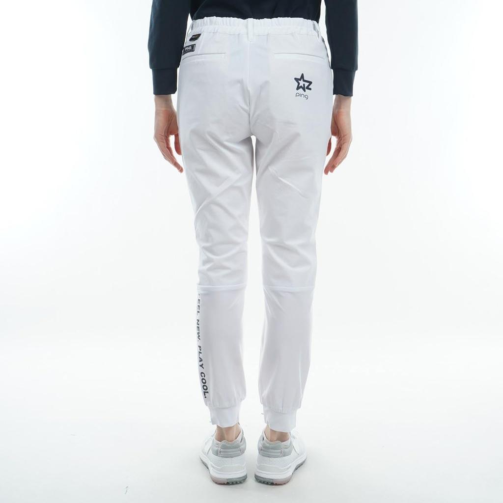 Jogger Pants Stretch and Golf M [Ping Apparel] Women's (All-Directional Durability) / / 622-3231802 030_White