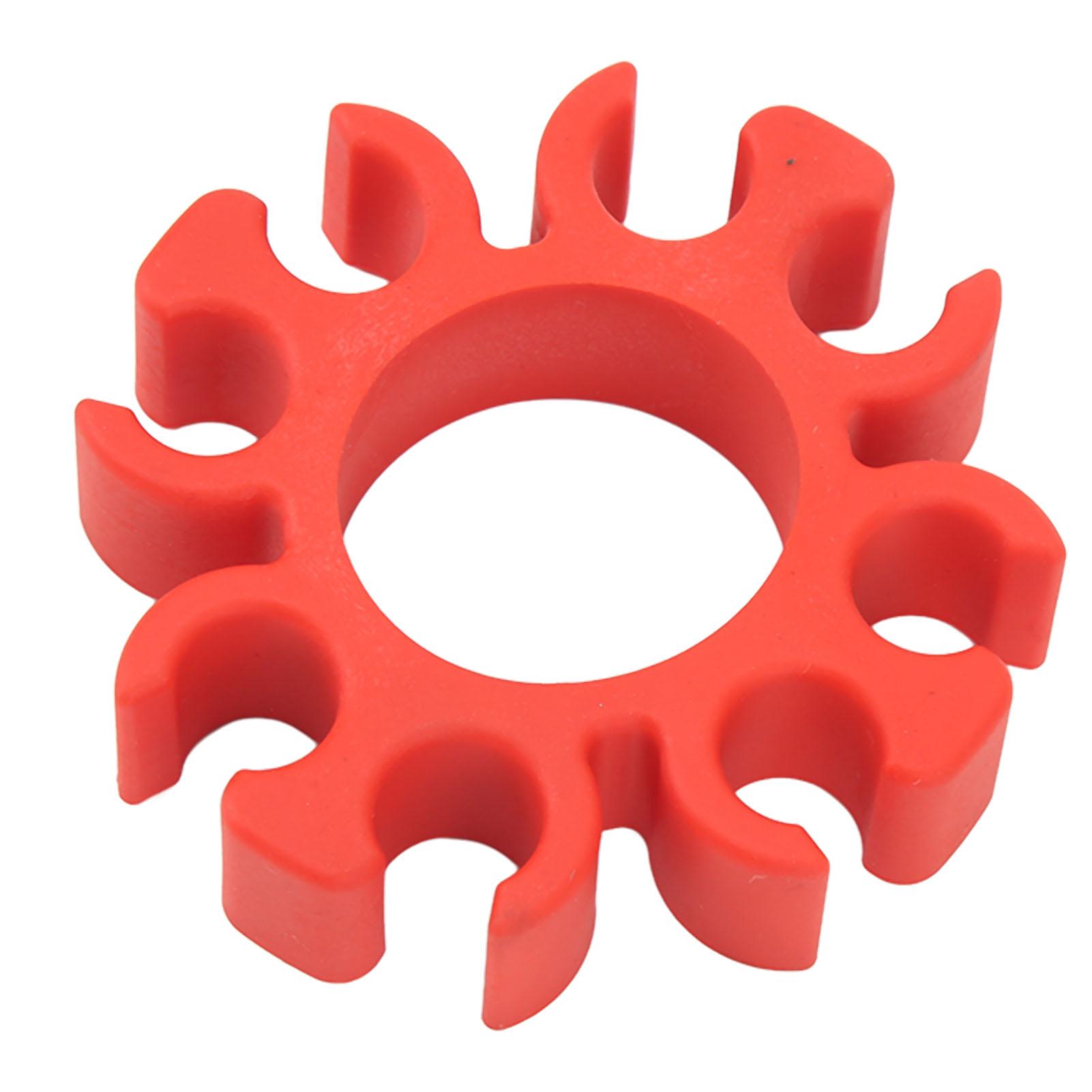 

Силиконовый держатель для барабанных палочек, клипса, портативный стенд для хранения и демонстрации барабанных палочек, барабанные аксессуары, красный